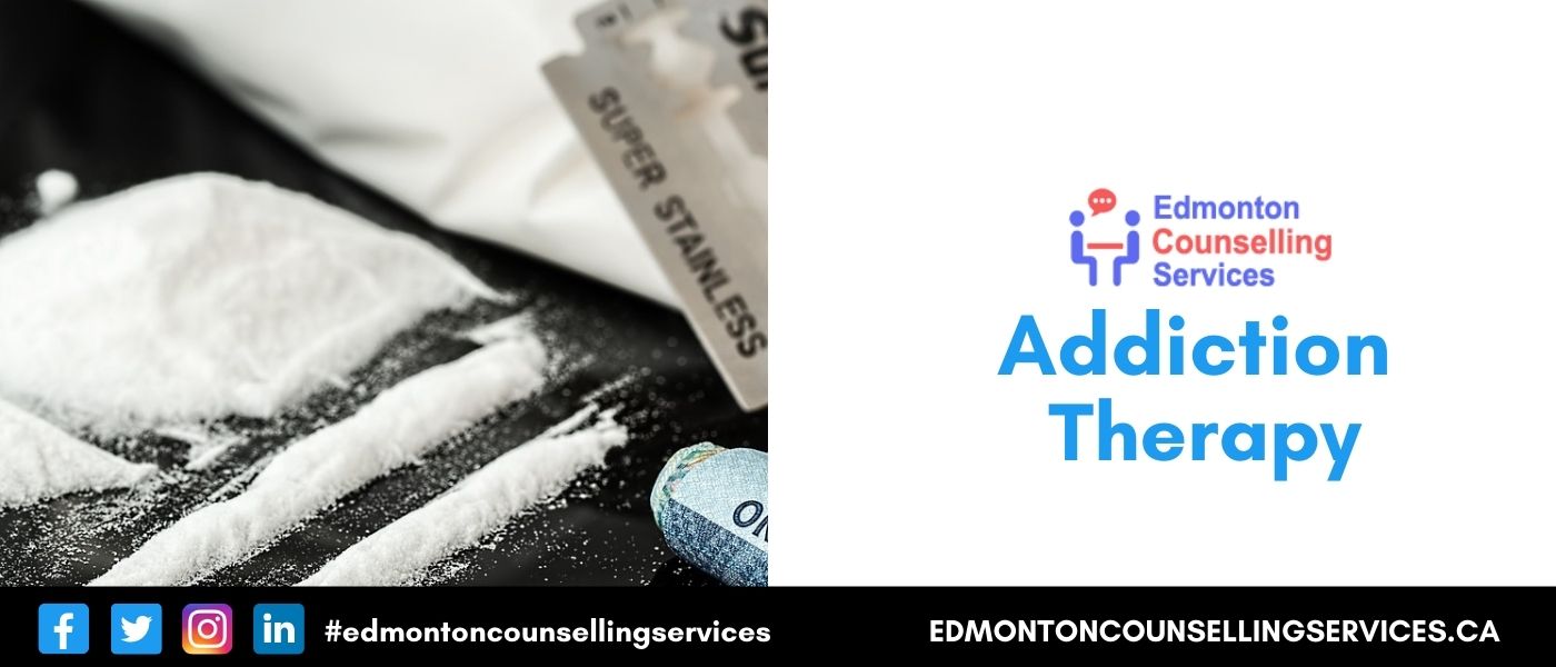 Addiction Therapy Online Addiction Therapist - Edmonton Counseling