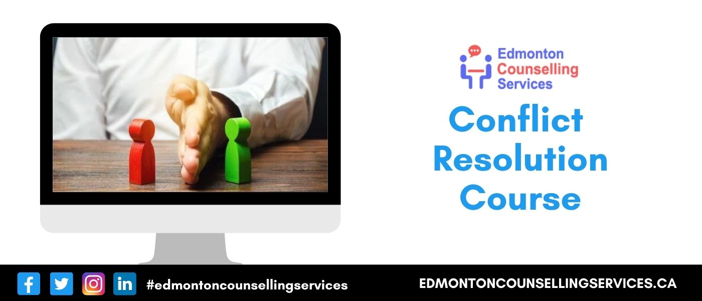 Conflict Resolution Course Online Classes Canada Certification Fees