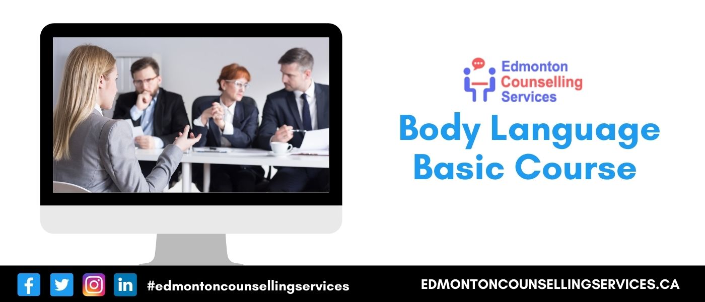 Body Language Basic Course Online Classes Canada Certificate Fees