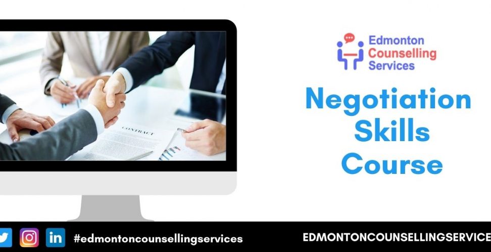 Negotiation Skills Course Online Classes | Canada | Certificate | Fees