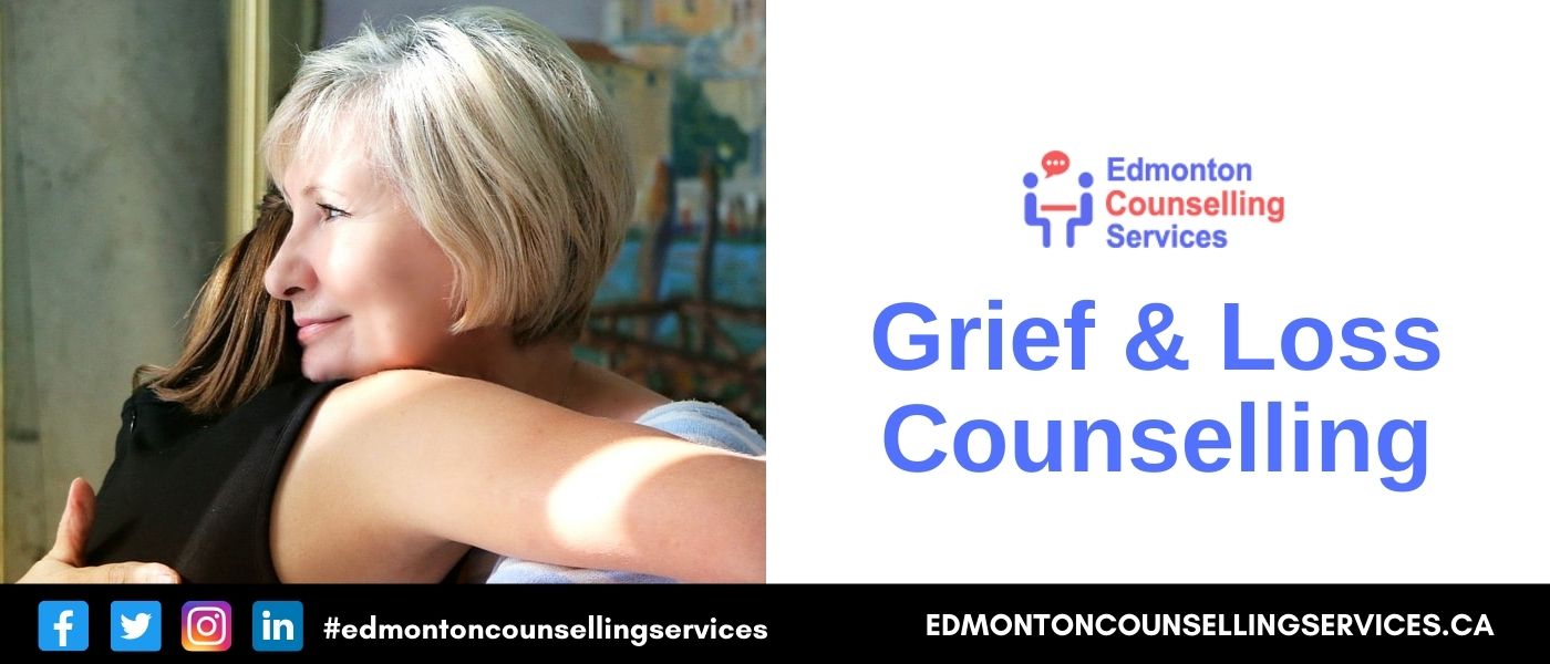 Grief & Loss Counselling Edmonton Online Grief Loss Therapy Counsellor