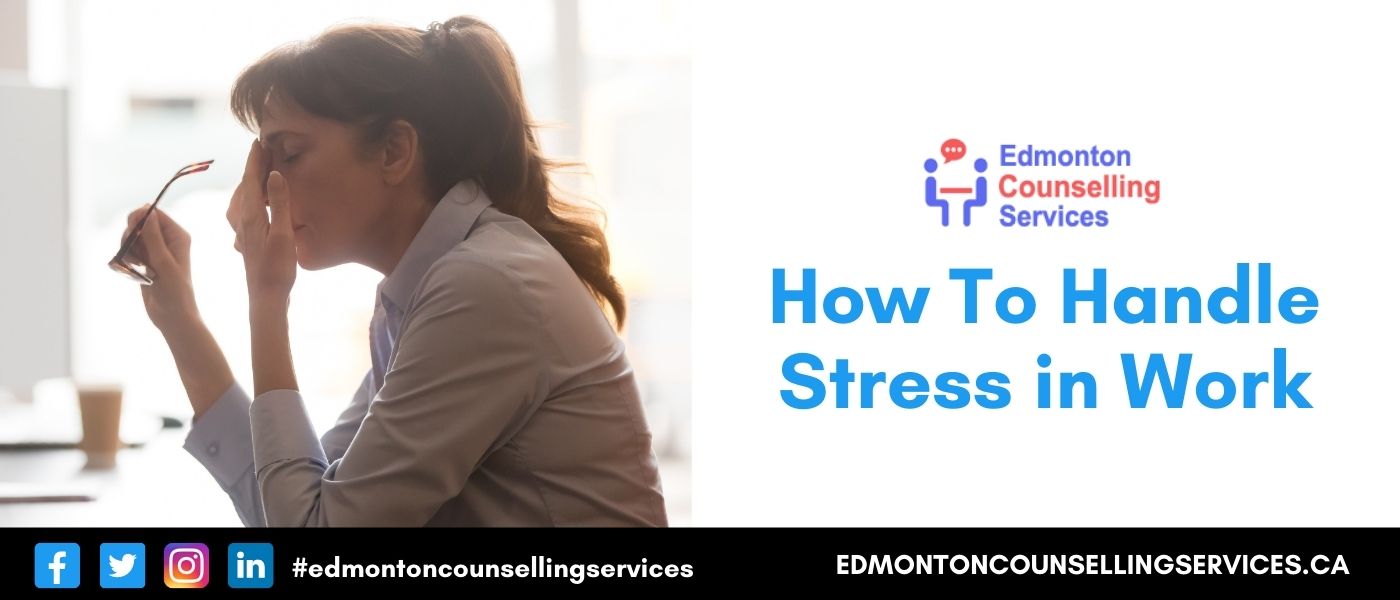 How To Handle Stress In Work - How To Manage Stress At Workplace
