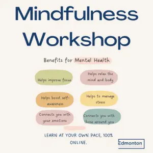 Mindfulness course counselling Edmonton
