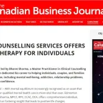 Bharat Sharma's Article in Canadian Business Journal