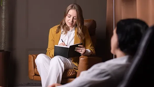 An Anxiety Counsellor