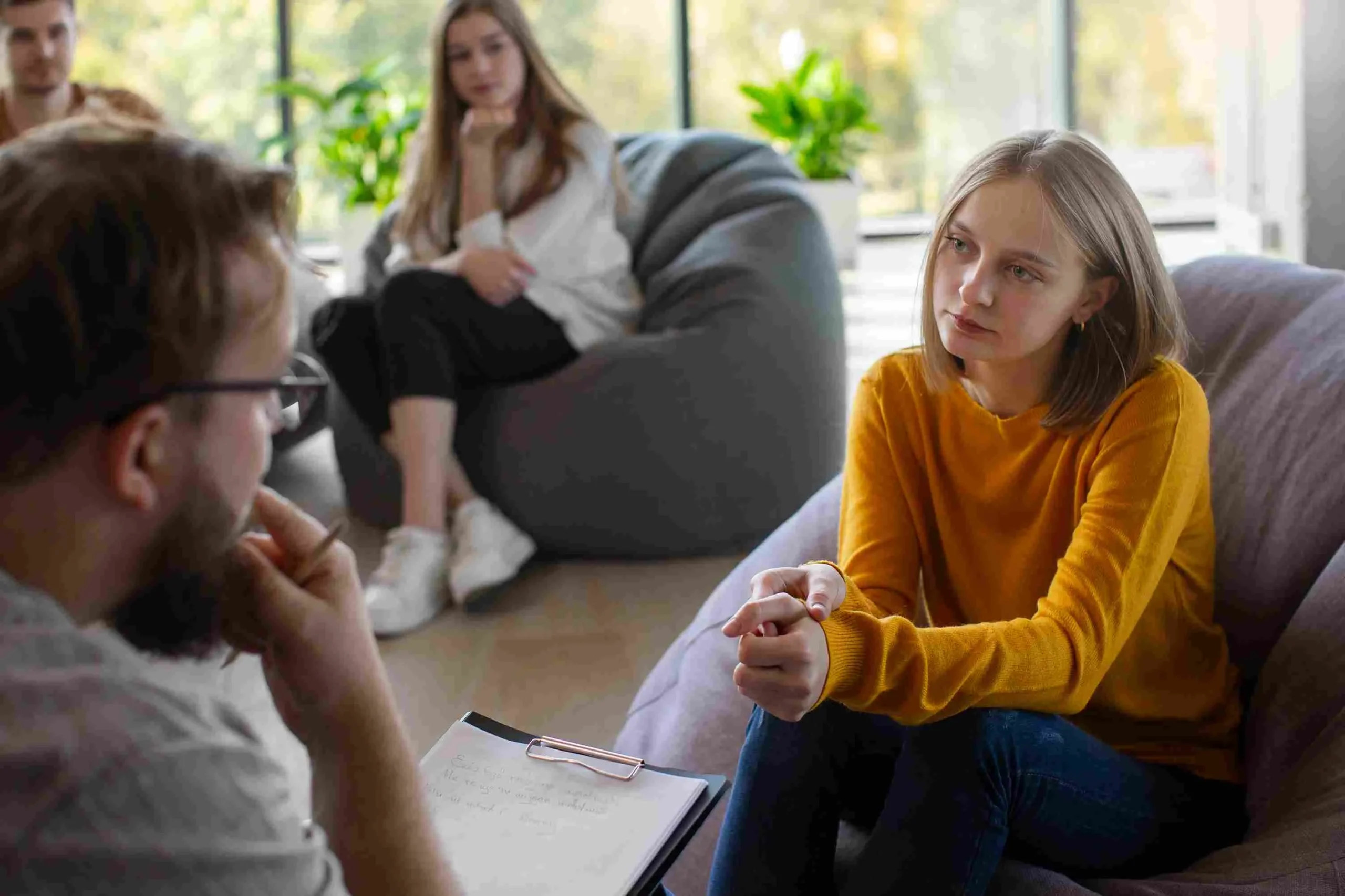 Counseling Helps Teens and Young