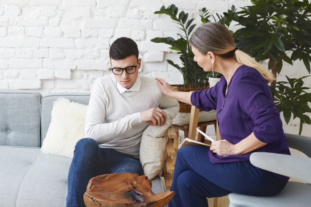 First session with psychologist