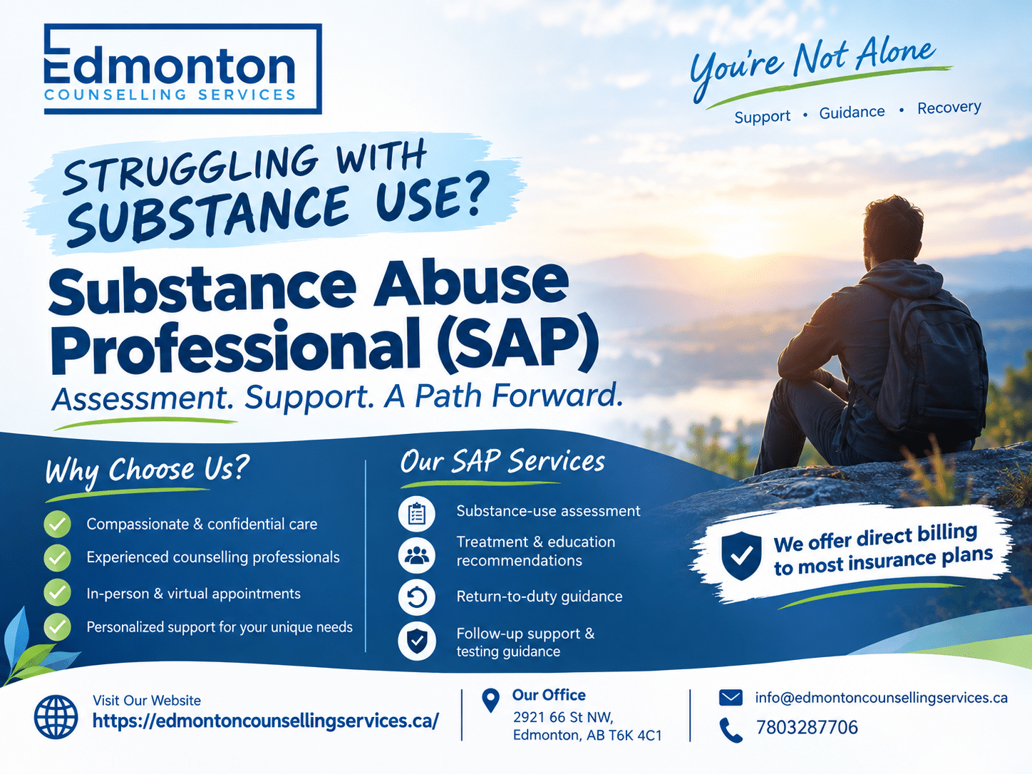 Substance Abuse Professional (SAP)