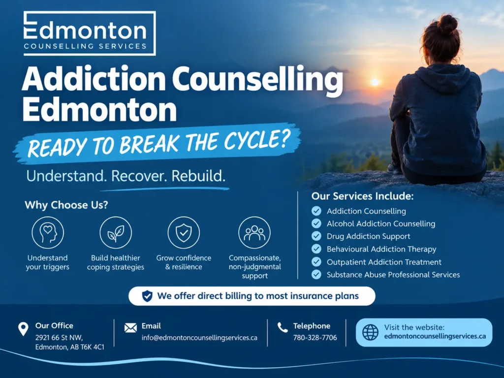 Addiction therapy in Edmonton